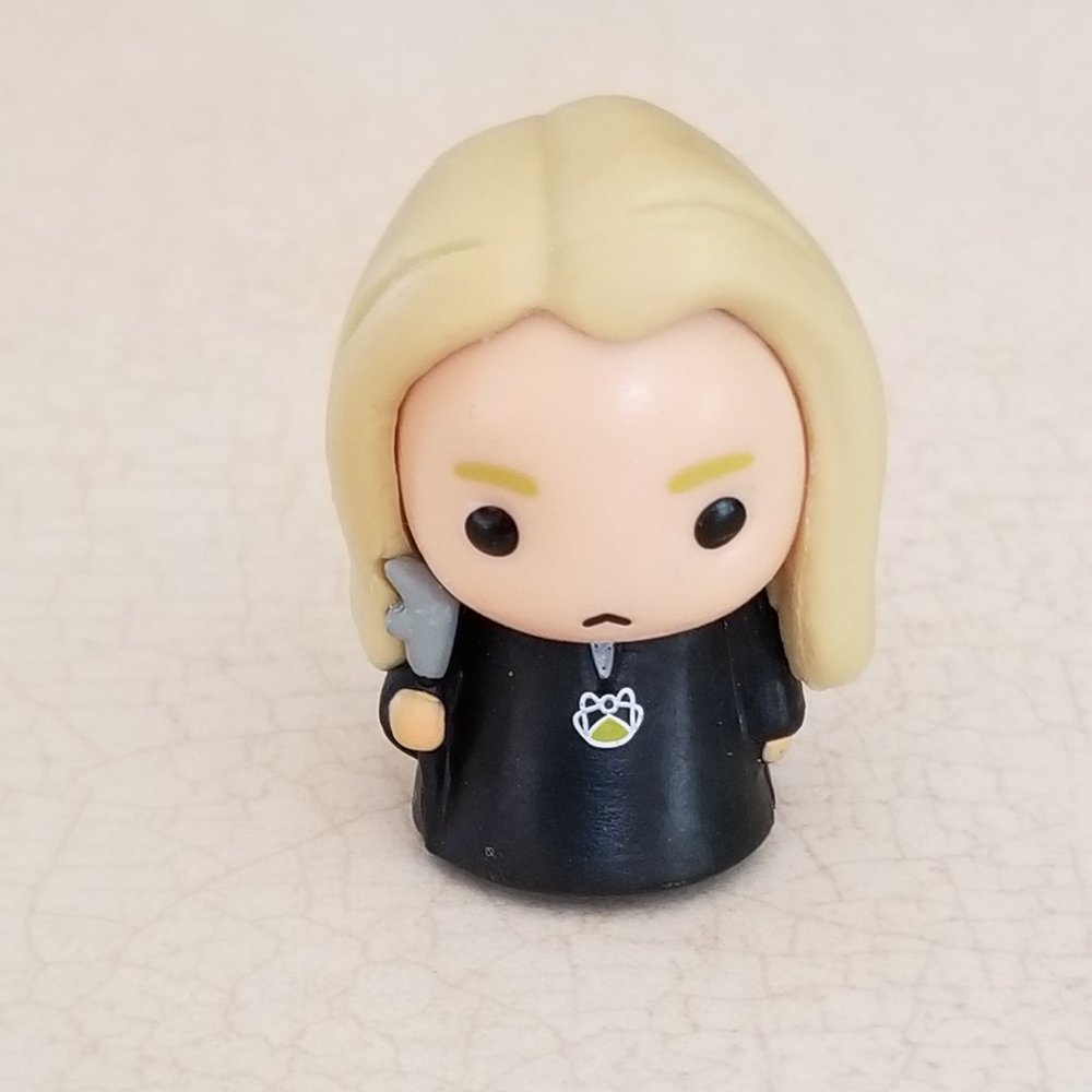 Harry Potter Lucius Malfoy Cake Topper Play Figure New 1.5"
